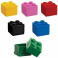 LEGO® Mini box 45x45x42 bílý