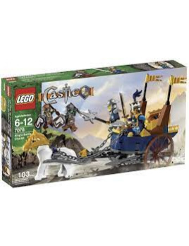 LEGO Castle 7078 Kráľovský bojový voz