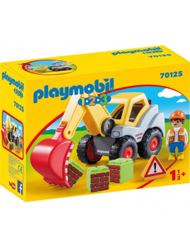 Playmobil 70125 Bagr (1.2.3)