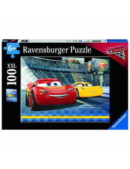 Ravensburger 10851 Puzzle Disney Auta 3, 100 dílků XXL