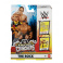 Mattel WWE KNUCKLE CRUNCHERS akční figurka The Rock, HWH22