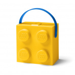 LEGO® Svačinový box s rukojetí žlutý