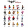 LEGO® 71017 minifigurka Batman pračlověk