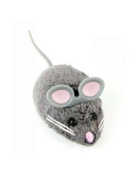 HEXBUG Robotická myš šedá