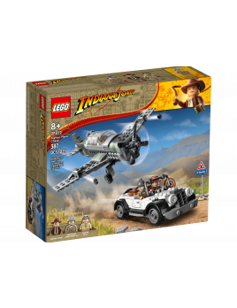 LEGO Indiana Jones 77012 Prenasledovanie bojovým lietadlom