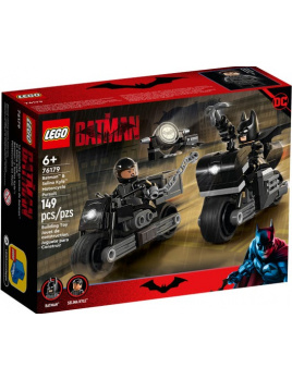 LEGO The Batman 76179 Nahánačka na motorke Batmana a Seliny Kyle