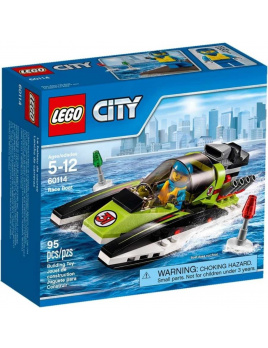 LEGO® CITY 60114 Závodní člun