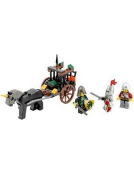 LEGO Kingdoms 7949 Záchrana väzenského vozňa