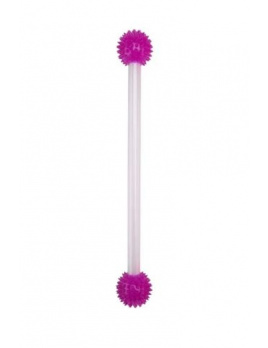 Svítící hůlka pro mažoretky fialová