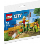 LEGO City 30590 Farmárska záhrada a strašiak