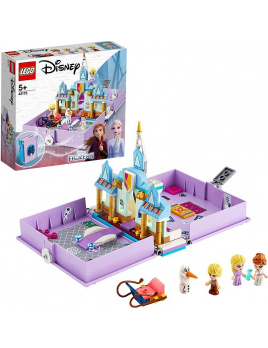 LEGO Disney Princess 43175 Anna a Elsa a ich rozprávková kniha dobrodružstva