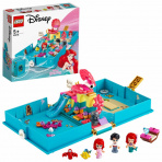 LEGO Disney Princess 43176 Ariel a jej rozprávková kniha dobrodružstva
