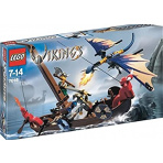 LEGO Vikings 7016 - Viking Boat Against The Wyvern Dragon