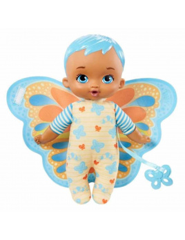 Mattel My Garden Baby™ Motýlí miminko modré, HBH38