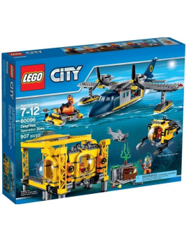 LEGO CITY 60096 Základna pro hlubinný mořský výzkum