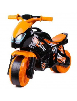 Odrážedlo motorka GTX Racing oranžovo-černá 35x53x74cm
