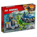LEGO Juniors 10757 Vozidlo na záchranu Raptora