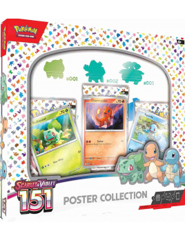 Pokémon TCG: Scarlet & Violet 151 - Poster Collection