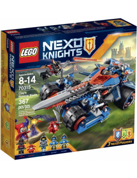 LEGO Nexo Knights 70315 Clayova burácajúca čepel