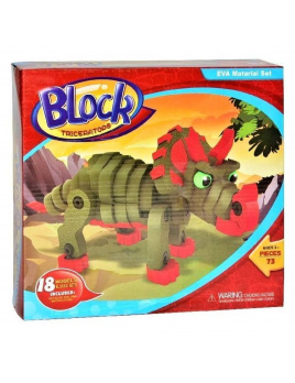 Puzzle 3D Dino Triceratops