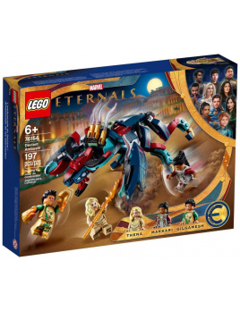 LEGO Super Heroes 76154 Deviantova pasca!