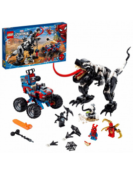 LEGO Super Heroes 76151 Pasca na Venomosaura