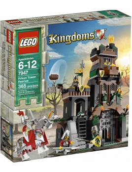 LEGO Kingdoms 7947 Prison Tower Rescue