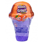 Kinetic Sand Kinetický písek Voňavý zmrzlinový kornout Pomeranč