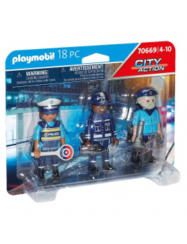 Playmobil 70669 Set figurek Policie