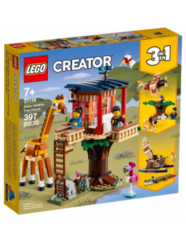 LEGO CREATOR 31116 Safari domček na strome