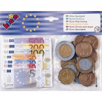Klein 9612 Dětské peníze Euro - bankovky a mince