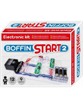 Boffin START 02, elektronická stavebnice