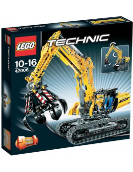 LEGO Technic 42006 Bager