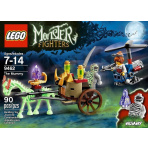 LEGO Monster Fighters 9462 - Múmia