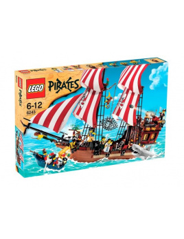 Lego Pirates 6243 Loď Brickbeard s Bounty