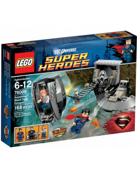 LEGO Super Heroes 76009 Superman Black Zero Escape