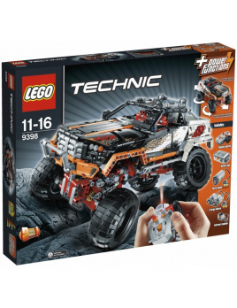 LEGO TECHNIC 9398 Truck 4x4