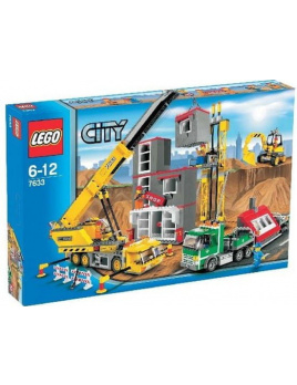 LEGO City 7633 Stavba