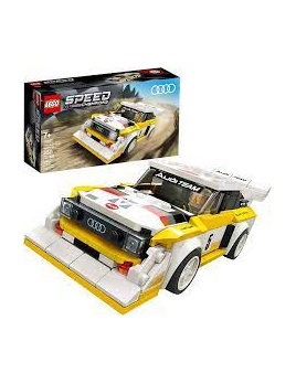 LEGO Speed Champions 76897 1985 Audi Sport quattro S1
