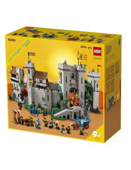 LEGO Icons 10305 Hrad Levieho rytiera