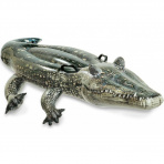 Intex 57551 Nafukovací realistický krokodýl s držadly