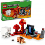 LEGO® Minecraft® 21255 Prepadnutie portálu do Netheru