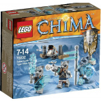 LEGO Chima 70232 Svorka kmeňa šablozubých tigrov