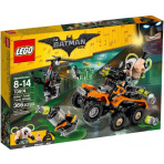 LEGO Batman Movie 70914 Bane a útok s náklaďákem plným jedů