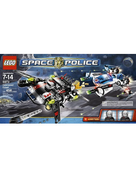LEGO 5973 Space Police - Hyperspeed Pursuit