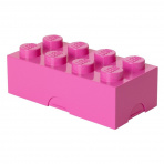LEGO Box na desiatu 100 x 200 x 75 mm - ružový