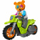 LEGO® CITY 60356 Medvěd a kaskadérská motorka