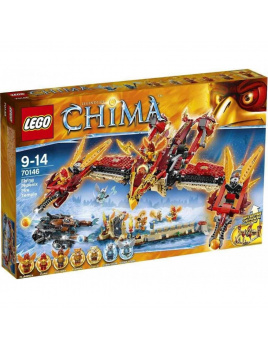 LEGO Chima 70146 Ohnivý chrám létajícího fénixa