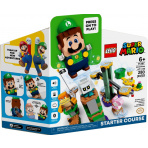 LEGO SUPER MARIO 71387 Dobrodružstvo s Luigim – štartovací set