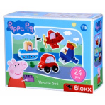 PlayBIG BLOXX Peppa Pig Sada vozidel